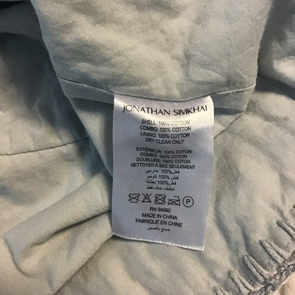 Jonathan Simkhai Flora Macrame Strap Mini Dress C… - image 6